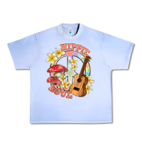 Grape Ice hippie soul with peace Urban Heavy Tee - texasbilliewilder