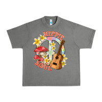 Tornado hippie soul with peace Urban Heavy Tee - texasbilliewilder