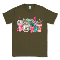 Army Green rock hand coffee cups Classic Tee - Zillion Design Studio