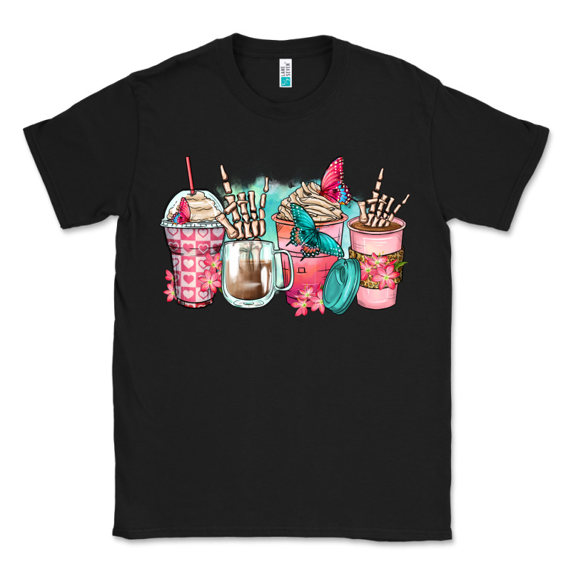 Rock Hand Coffee Cups Classic Tee by Zillion Design Studio | Teevron