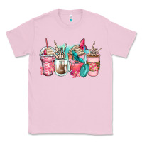 Bubblegum Pink rock hand coffee cups Classic Tee - Zillion Design Studio