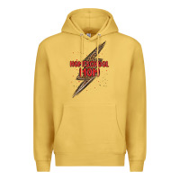 Antique Gold homeschool mom lightning bolt Premium Hoodie - MaliasSmallBusiness