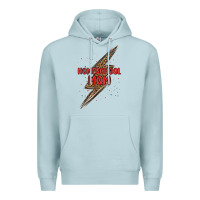 Blue Mist homeschool mom lightning bolt Premium Hoodie - MaliasSmallBusiness