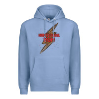 Colony Blue homeschool mom lightning bolt Premium Hoodie - MaliasSmallBusiness
