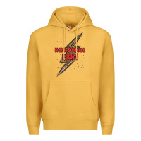 Mustard homeschool mom lightning bolt Premium Hoodie - MaliasSmallBusiness