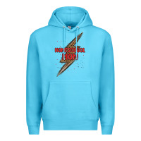 Ocean Blue homeschool mom lightning bolt Premium Hoodie - MaliasSmallBusiness