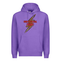 Purple homeschool mom lightning bolt Premium Hoodie - MaliasSmallBusiness