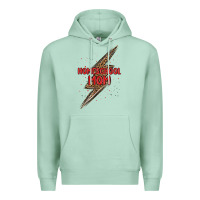 Seafoam homeschool mom lightning bolt Premium Hoodie - MaliasSmallBusiness