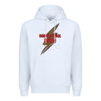 White homeschool mom lightning bolt Premium Hoodie - MaliasSmallBusiness