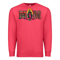 Cardinal mom our lady of guadalupe Premium Sweatshirt - Artiststas