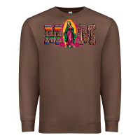 Chestnut mom our lady of guadalupe Premium Sweatshirt - Artiststas
