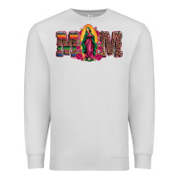 Dove Grey mom our lady of guadalupe Premium Sweatshirt - Artiststas