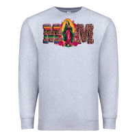 Heather Grey mom our lady of guadalupe Premium Sweatshirt - Artiststas