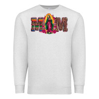 Oatmeal Heather mom our lady of guadalupe Premium Sweatshirt - Artiststas