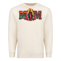 Sandshell mom our lady of guadalupe Premium Sweatshirt - Artiststas