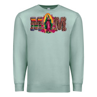 Seafoam mom our lady of guadalupe Premium Sweatshirt - Artiststas