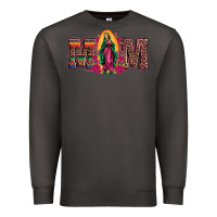 Smoke mom our lady of guadalupe Premium Sweatshirt - Artiststas