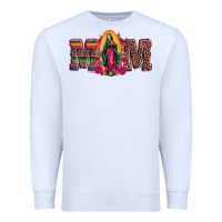 White mom our lady of guadalupe Premium Sweatshirt - Artiststas