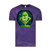 Cloud Purple Grinch Vintage Tee - Unal Design