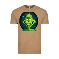 Vintage Coffee Grinch Vintage Tee - Unal Design
