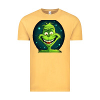 Vintage Mustard Grinch Vintage Tee - Unal Design