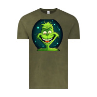 Vintage Olive Grinch Vintage Tee - Unal Design