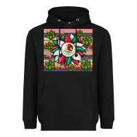 Black sunflower mexican flag tumbler Heavyweight Hoodie - JahusDesignShop