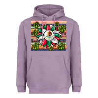 Lavender sunflower mexican flag tumbler Heavyweight Hoodie - JahusDesignShop