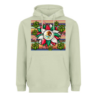 Matcha sunflower mexican flag tumbler Heavyweight Hoodie - JahusDesignShop
