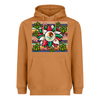 Meerkat sunflower mexican flag tumbler Heavyweight Hoodie - JahusDesignShop