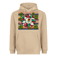 Mushroom sunflower mexican flag tumbler Heavyweight Hoodie - JahusDesignShop