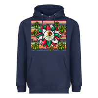 Navy sunflower mexican flag tumbler Heavyweight Hoodie - JahusDesignShop