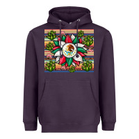 Plum sunflower mexican flag tumbler Heavyweight Hoodie - JahusDesignShop