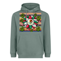 Sage sunflower mexican flag tumbler Heavyweight Hoodie - JahusDesignShop