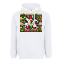 White sunflower mexican flag tumbler Heavyweight Hoodie - JahusDesignShop