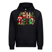 Black oh deer reindeer Urban Hoodie - MaliasSmallBusiness