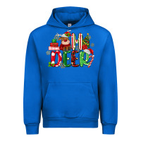 Cobalt oh deer reindeer Urban Hoodie - MaliasSmallBusiness