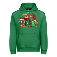 Emerald oh deer reindeer Urban Hoodie - MaliasSmallBusiness