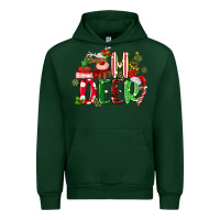 Forest Green oh deer reindeer Urban Hoodie - MaliasSmallBusiness