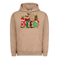 Pigment Burro oh deer reindeer Urban Hoodie - MaliasSmallBusiness