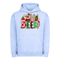 Pigment Grape Ice oh deer reindeer Urban Hoodie - MaliasSmallBusiness
