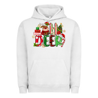 Pigment Lunar Rock oh deer reindeer Urban Hoodie - MaliasSmallBusiness