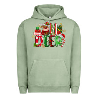Oh Deer Reindeer Urban Hoodie | Teevron