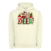 Pigment Pistachio oh deer reindeer Urban Hoodie - MaliasSmallBusiness
