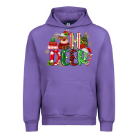 Tulip oh deer reindeer Urban Hoodie - MaliasSmallBusiness