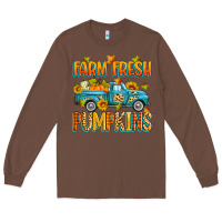 Chestnut farm fresh pumpkins Long Sleeve Tee - Zillion Design Studio