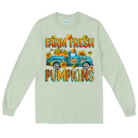 Matcha farm fresh pumpkins Long Sleeve Tee - Zillion Design Studio