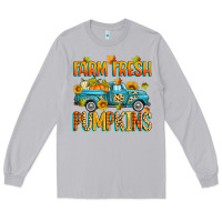 Moon Dust farm fresh pumpkins Long Sleeve Tee - Zillion Design Studio
