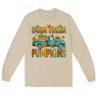 Mushroom farm fresh pumpkins Long Sleeve Tee - Zillion Design Studio