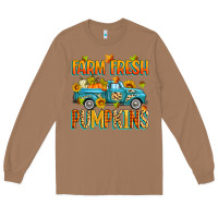 Toasted Coconut farm fresh pumpkins Long Sleeve Tee - Zillion Design Studio